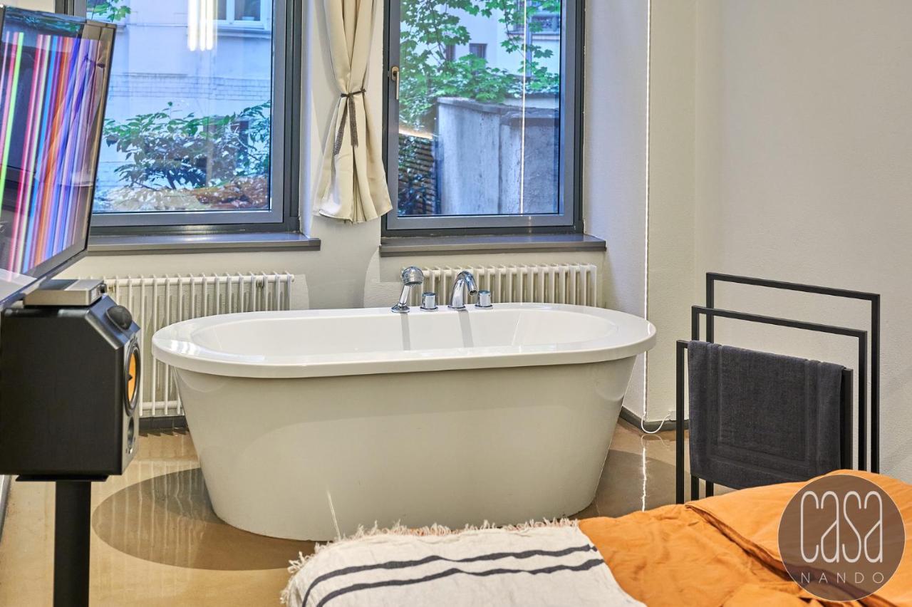 Casanando Premium Suites - Hifi Lofts In Ruhiger Zoo - Und Citylage Lipsko Exteriér fotografie